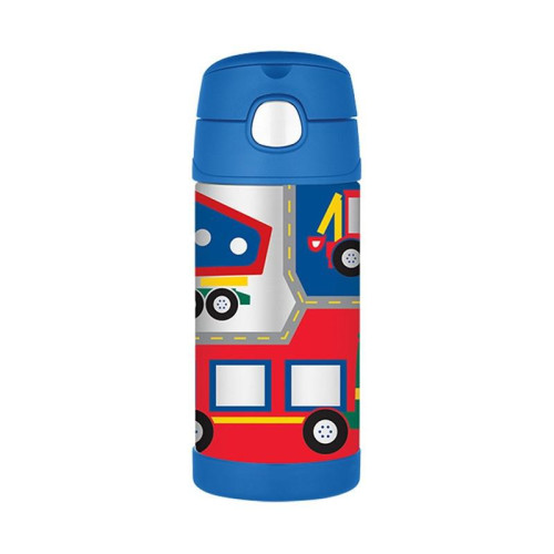 Dětská termoska s brčkem 355 ml