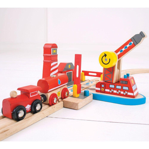 Hasiči mořští záchranáři Bigjigs Rail