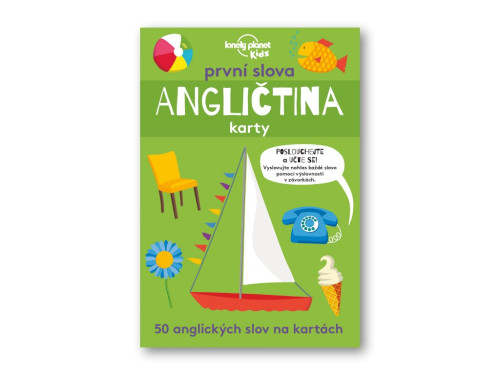 První slova - Angličtina karty