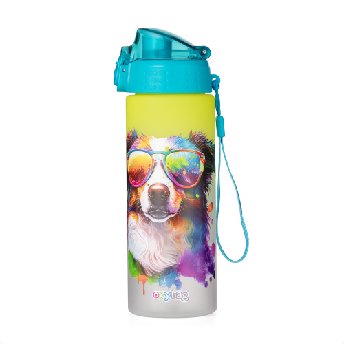 Láhev OXY CLiCK 600 ml crazy animals OxyBag