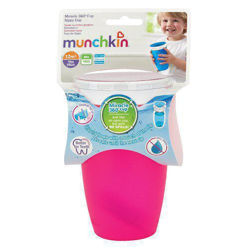 Munchkin - Juniorský netekoucí hrneček 360° 296 ml