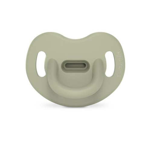 Šidítko anatomické silikon 6-18 m SX PRO Colour Essence Suavinex
