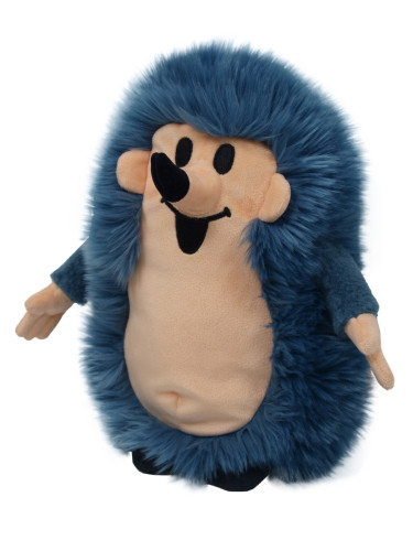 Ježek 28 cm modrý (Krtek)