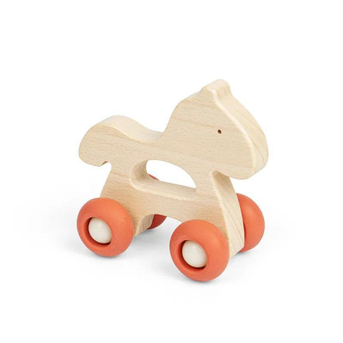 Zvířátko na kolečkách Bigjigs Toys