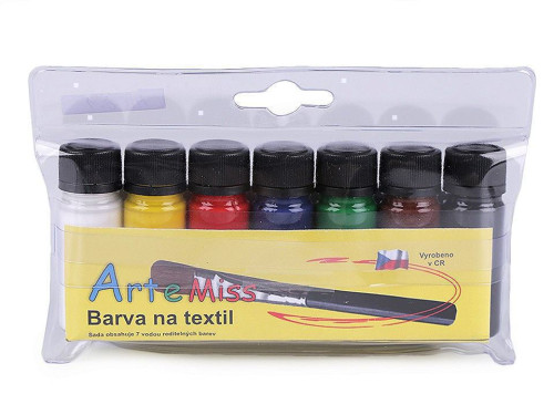 Sada barev na textil Art e Miss;