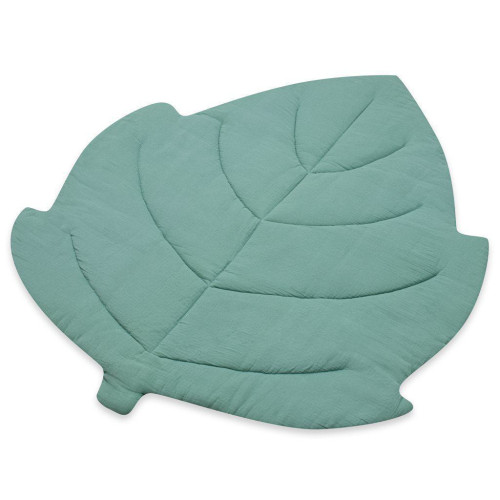 Mušelínová hrací deka New Baby Leaf