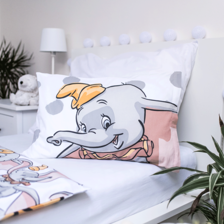Povlečení do postýlky baby Dumbo "Dots" 100 x 135, 40 x 60 cm Jerry Fabrics