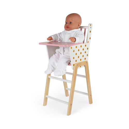 Židle pro panenku Candy Chic Janod
