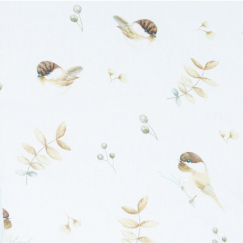 Bavlněné prostěradlo s gumou Print 60 x 120 cm Babymatex
