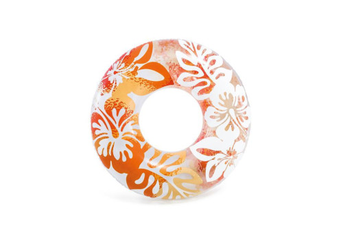 Kruh plovací Květiny 91 cm 59251 Intex