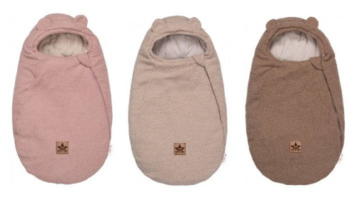 Teploučký fusak Beránek exclusiv 85 x 50 cm Baby Nellys