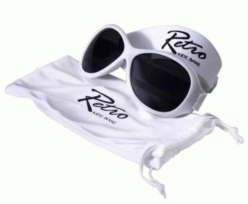 Baby Banz KIDZ RETRO- dětské sluneční brýle 2-5 let