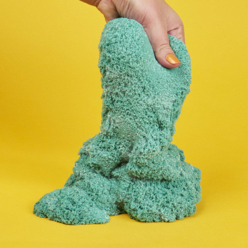 Kinetic Sand Balení Modro Zeleného Písku 0.9 Kg