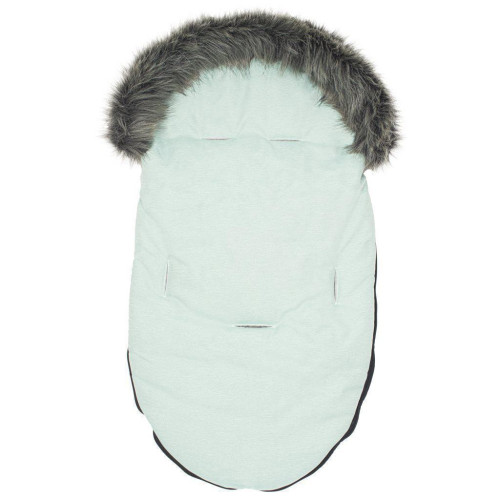 Dětský fusak New Baby s kožíškem