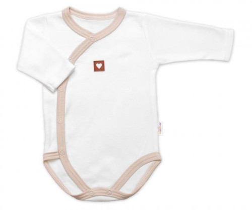 Rostoucí výhodná sada 3x body s bočním zapínáním Nature Baby Nellys