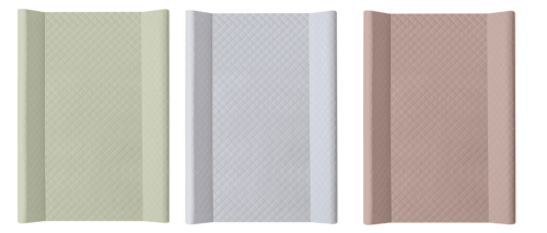 Přebalovací podložka 2-hranná s pevnou deskou (50x70 cm) Comfort Caro
