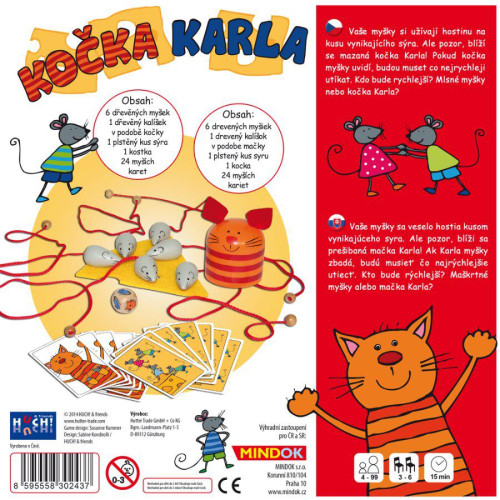 Hra Kočka Karla