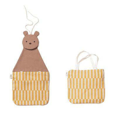 Toto Nástěnný organizér do pokojíčku i školky Bear Play and Go