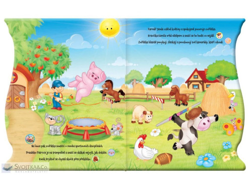 Příběh se zvuky – Zvířátka na farmě