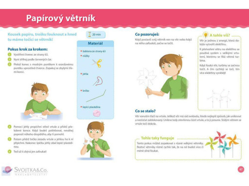 Moje malé pokusy Montessori ve volném čase