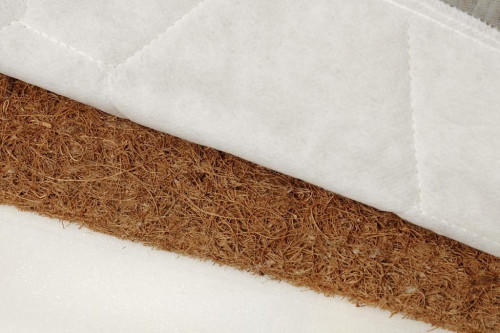 Matrace Coco Hemp 120 x 60 x 12 cm Babymatex