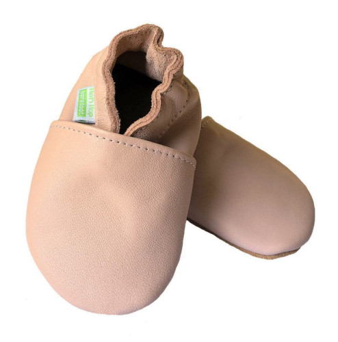 Kožené capáčky Barefoot Vel. XXL (2-3 roky) Hopi Hop
