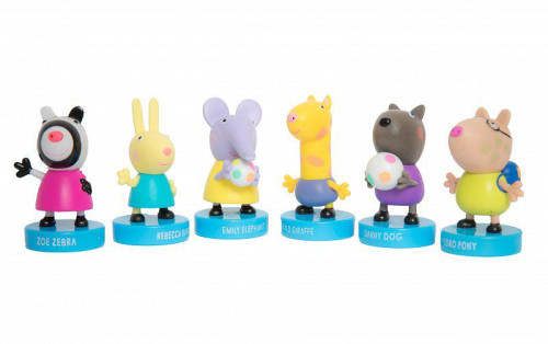 Peppa Pig 1 figurka s razítkem