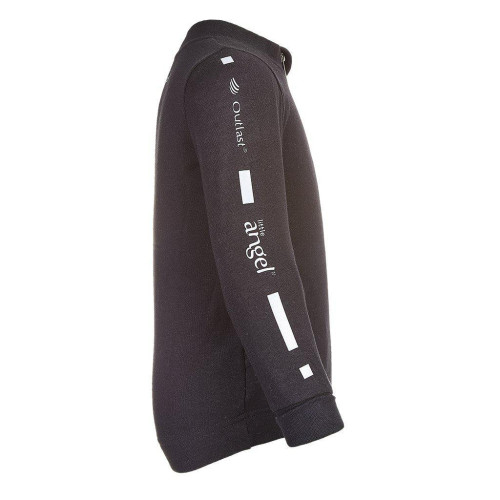 Mikina REFLEX smyk rozepínací Outlast® Černá