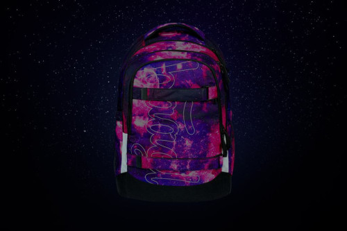 Set 3 Skate Max Galaxy: batoh, penál, sáček Baagl