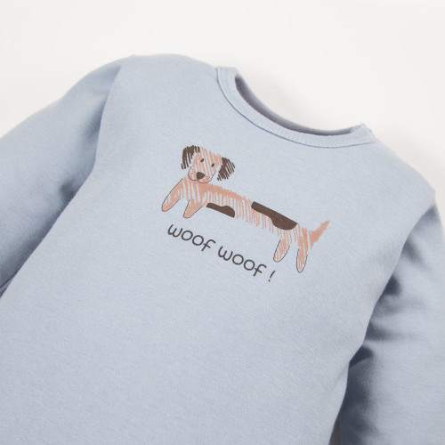 Body Puppy Playtime modré s dlouhým rukávem Eevi