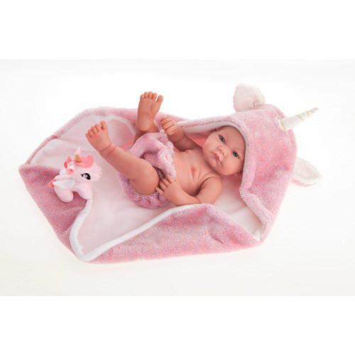 NICA 50086 - realistické miminko 42 cm
