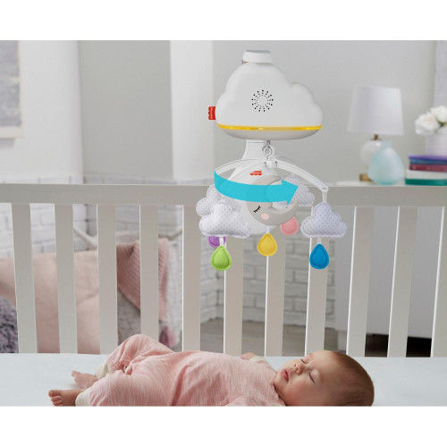 Fisher-price Kolotoč a usínáček Calming Clouds GRP99 TV