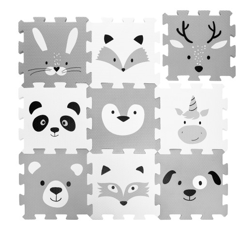 Pěnová podložka Puzzle 30x30 cm 9 ks Zopa