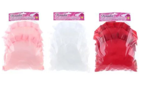 Peřinka s polštářkem - plymo pro panenky do postýlky/kočárku Bílá