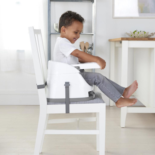 INGENUITY Podsedák na jídelní židli 2v1 Baby Base 6m+, do 22 kg