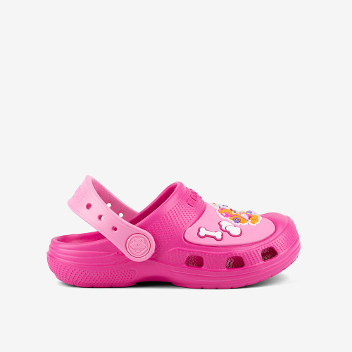 Dětské clogsy nazouváky Tlapková patrola maxi Skye růžová Coqui