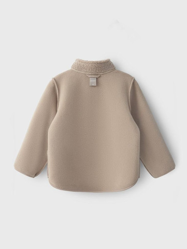 Fleecová bunda Theo Almond Milk Leokid