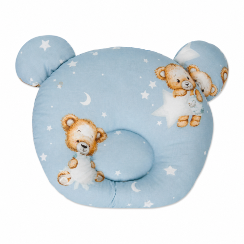 Bavlněný tvarovaný polštářek Sleep Tedd Baby Nellys
