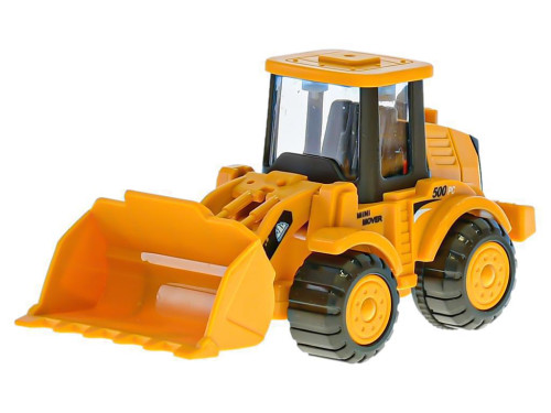 Auto stavební 13 cm na setrvačník