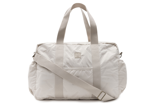 Přebalovací taška Embossed Lily Sand Jollein