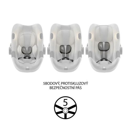 Autosedačka Baby-Safe iSense (0-13 kg)