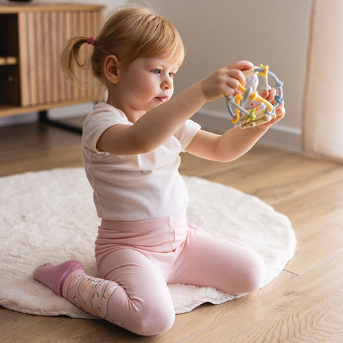 Hračka senzorická Přesýpací hodiny 0 m+ Babyono