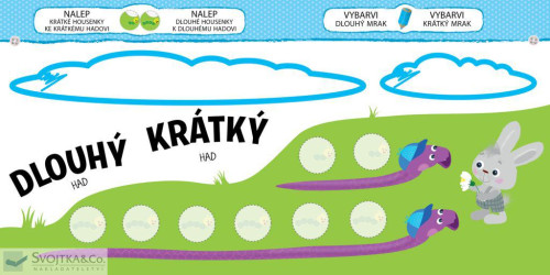 Malý zajíček - protiklady