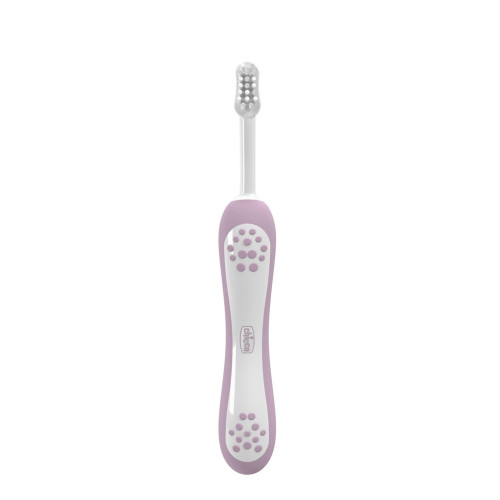 Kartáček zubní pro děti Lilac 6 - 36 m Chicco