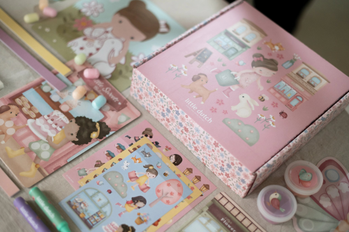 Kreativní sada XL Rosa & Friends Little Dutch