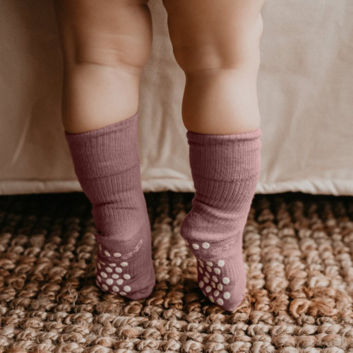 Dětské ponožky Stay-on-Socks Antislip Vel. 12 - 18 m 1 pár KipKep