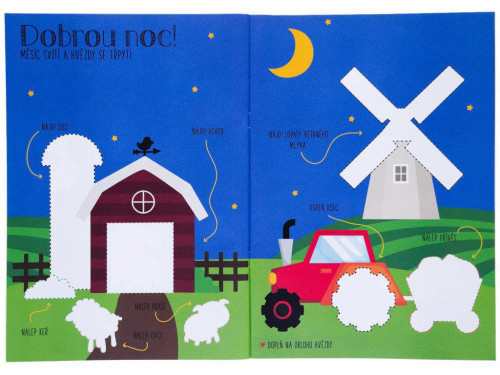 Moje super samolepky Na farmě