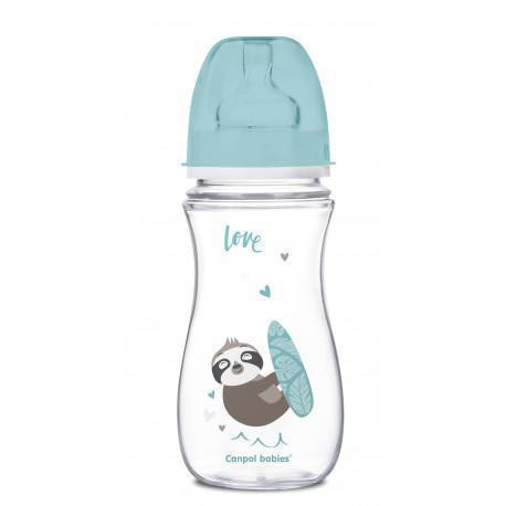 Láhev se širokým hrdlem Exotic animals 300ml