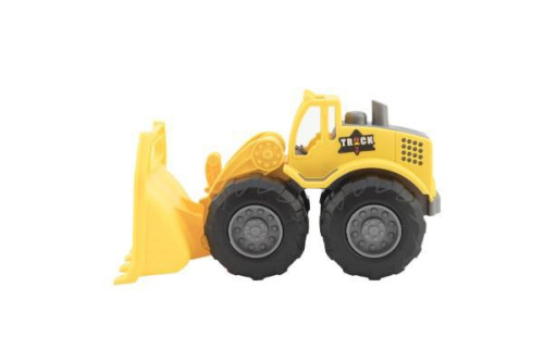 Stavební stroj plast 18-20 cm na volný chod