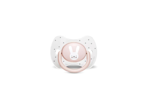 Šidítko premium HYGGE 18m+ silikon Suavinex